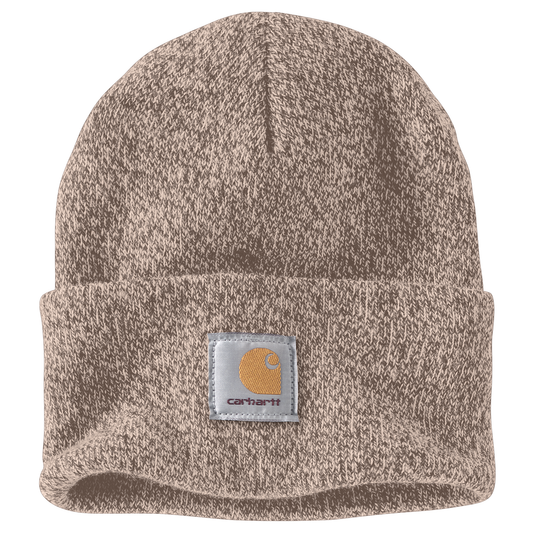 Carhartt Knit Cuffed Beanie Sepia/Light Taupe