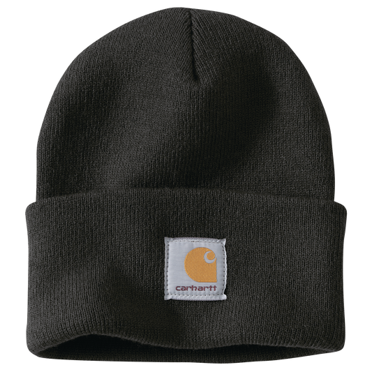 Carhartt Knit Cuffed Beanie Black