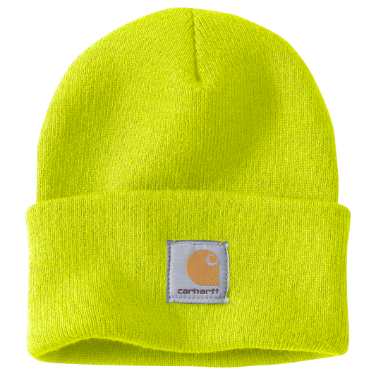 Carhartt Knit Cuffed Beanie Brite Lime
