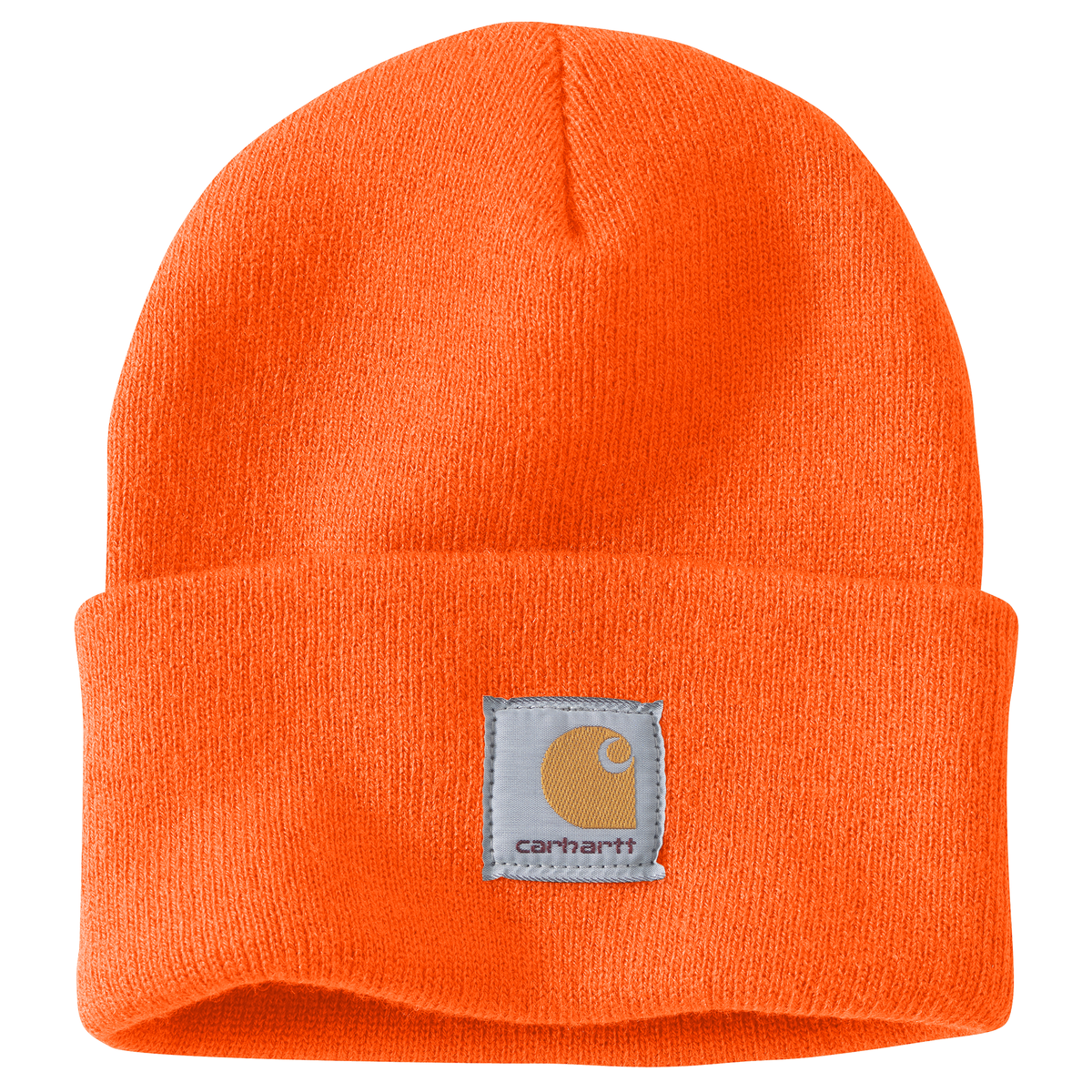 Carhartt Knit Cuffed Beanie Brite Orange