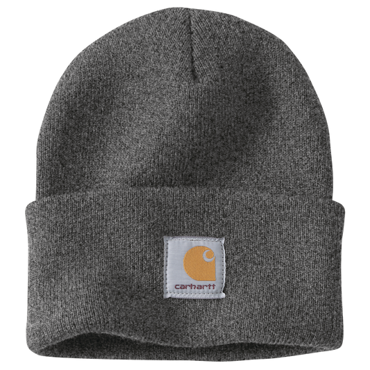 Carhartt Knit Cuffed Beanie Coal Heather