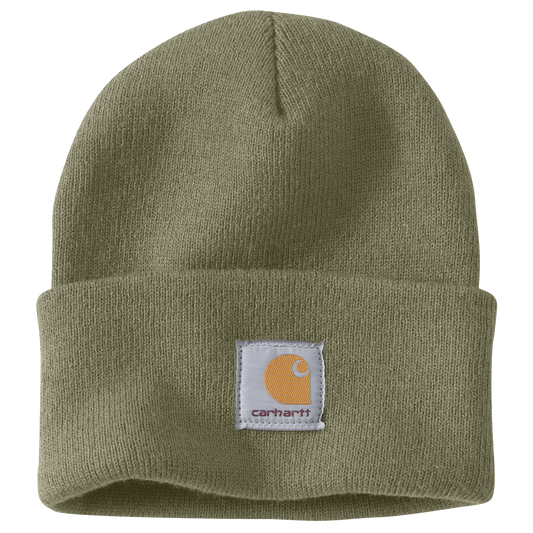 Carhartt Knit Cuffed Beanie Dusty Olive