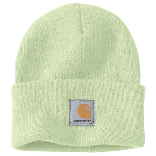 Carhartt Knit Cuffed Beanie Hint of Lime