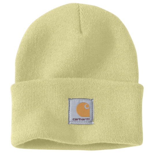 Carhartt Knit Cuffed Beanie Lemongrass