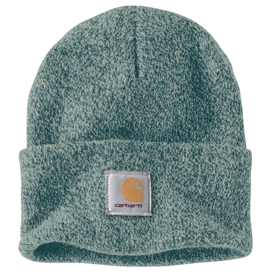 Carhartt Knit Cuffed Beanie Greenstone/Seabrook