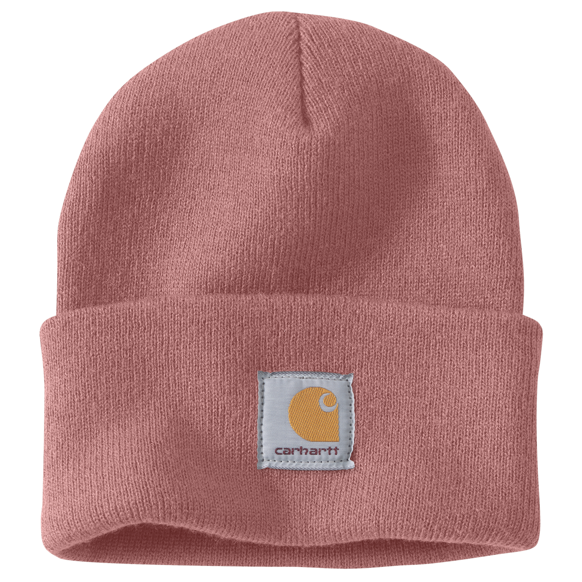 Carhartt Knit Cuffed Beanie Rose Tint