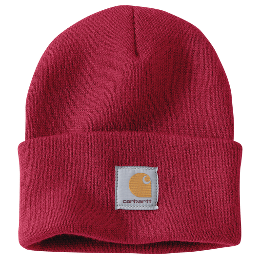 Carhartt Knit Cuffed Beanie Industry Red