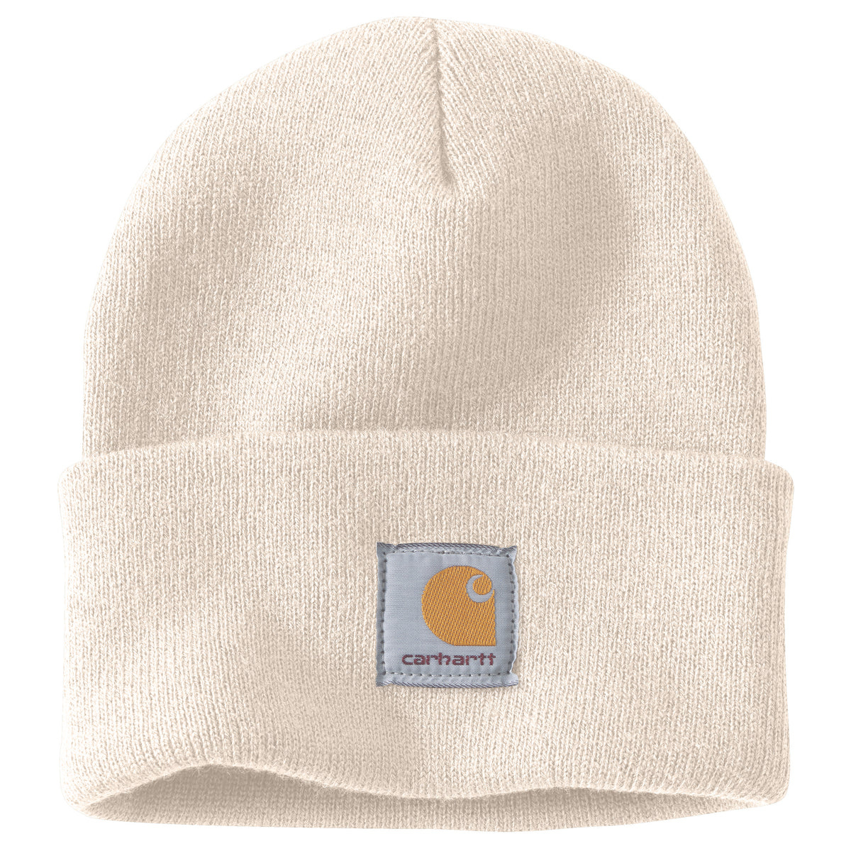 Carhartt Knit Cuffed Beanie Winter White