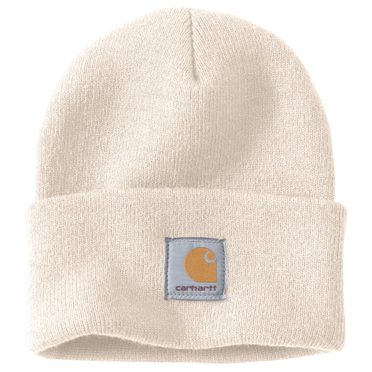 Carhartt Knit Cuffed Beanie Winter White