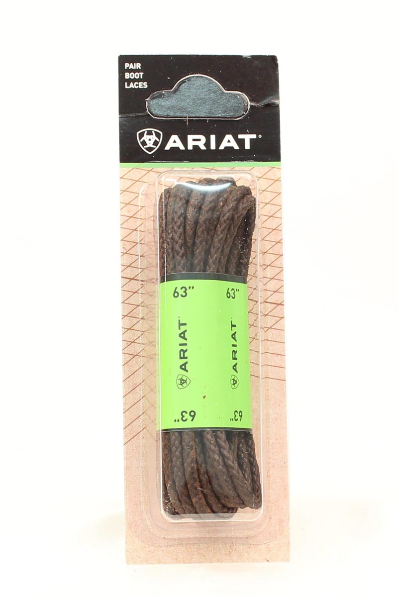 Ariat Waxed Lace Brown