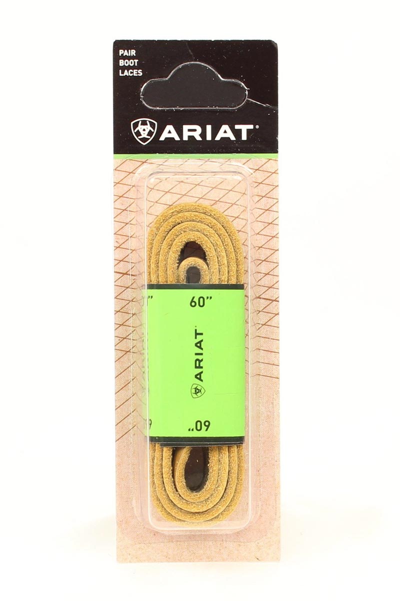 Ariat Leather Lace Tan