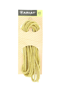 Ariat Waxed Nylon Replacement Laces Brown/Tan