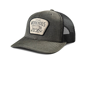 Ariat Workhogs Grey Hat