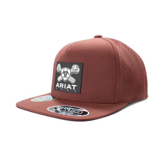 Ariat Bolt Patch Hat Burgundy