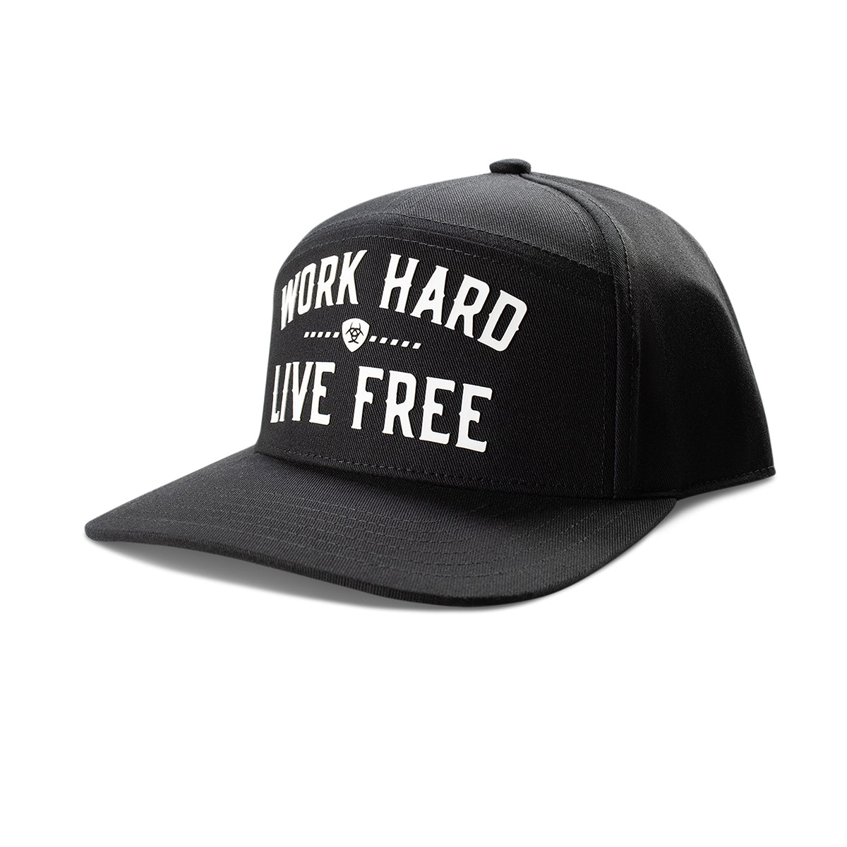 Ariat Work Hard Live Free Black Hat