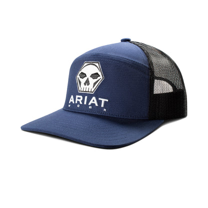 Ariat Work Skull Navy/Black Hat