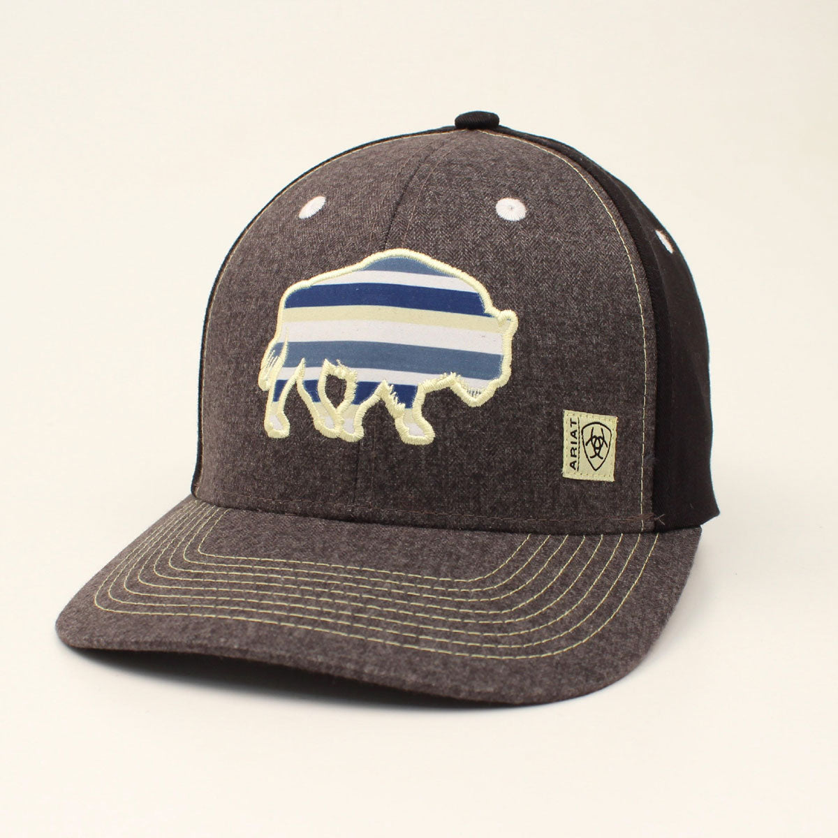 Ariat Buffalo Cap Blue White