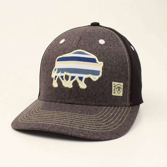 Ariat Buffalo Cap Blue White