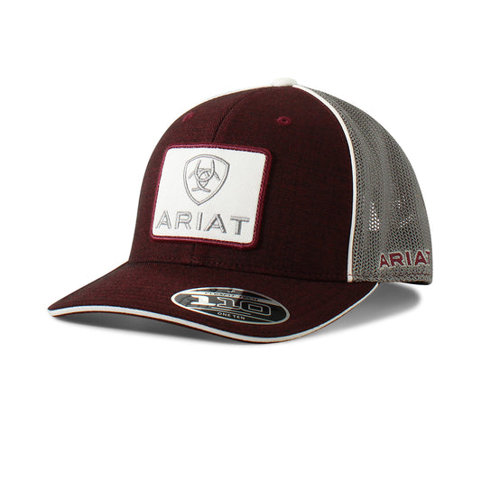 Ariat Burgundy Ball Cap
