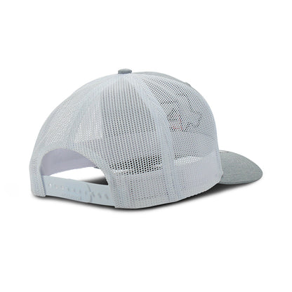 Ariat Grey/Whit Texas Patch Hat