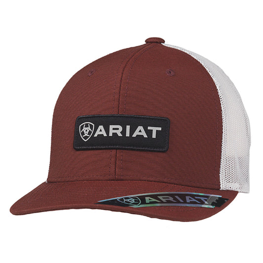 Ariat Black Rectangle Logo Snap