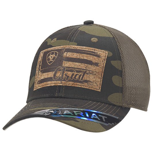 Ariat Ladies Cork Patch Ballcap