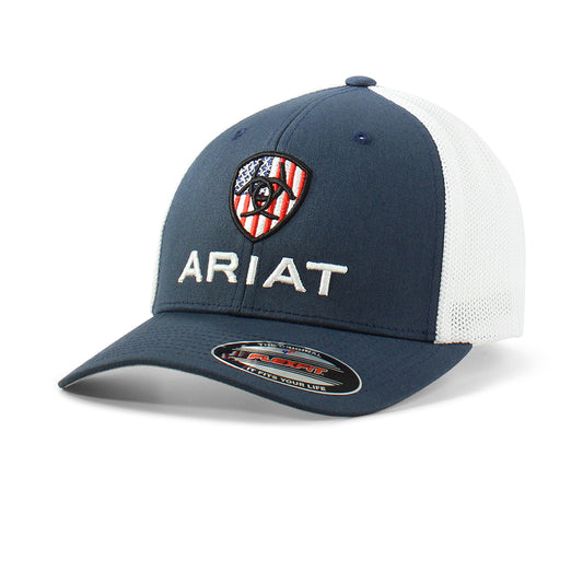Ariat FlexFit USA Shield NY