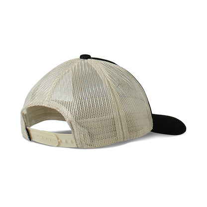 Ariat Cork Emblem Black/White Snapback
