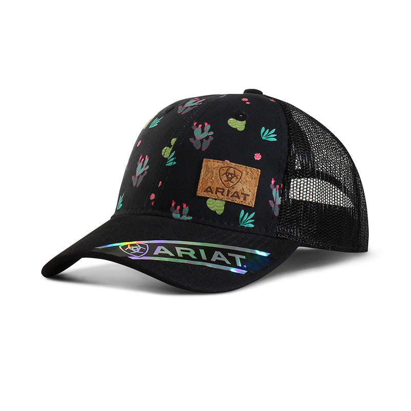 Ariat Cactus Print Hat