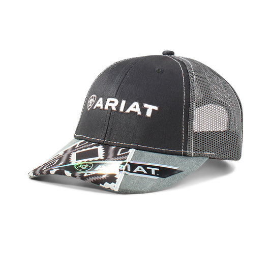 Ariat Black Southwestern Print Black