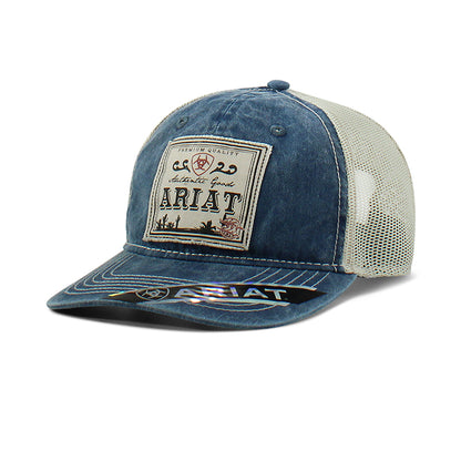 Ariat Denim Logo Ballcap