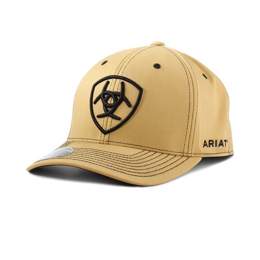 Ariat Tan Shield Snapback