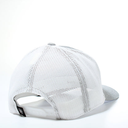Ariat Grey/White Oversize Flag Patch