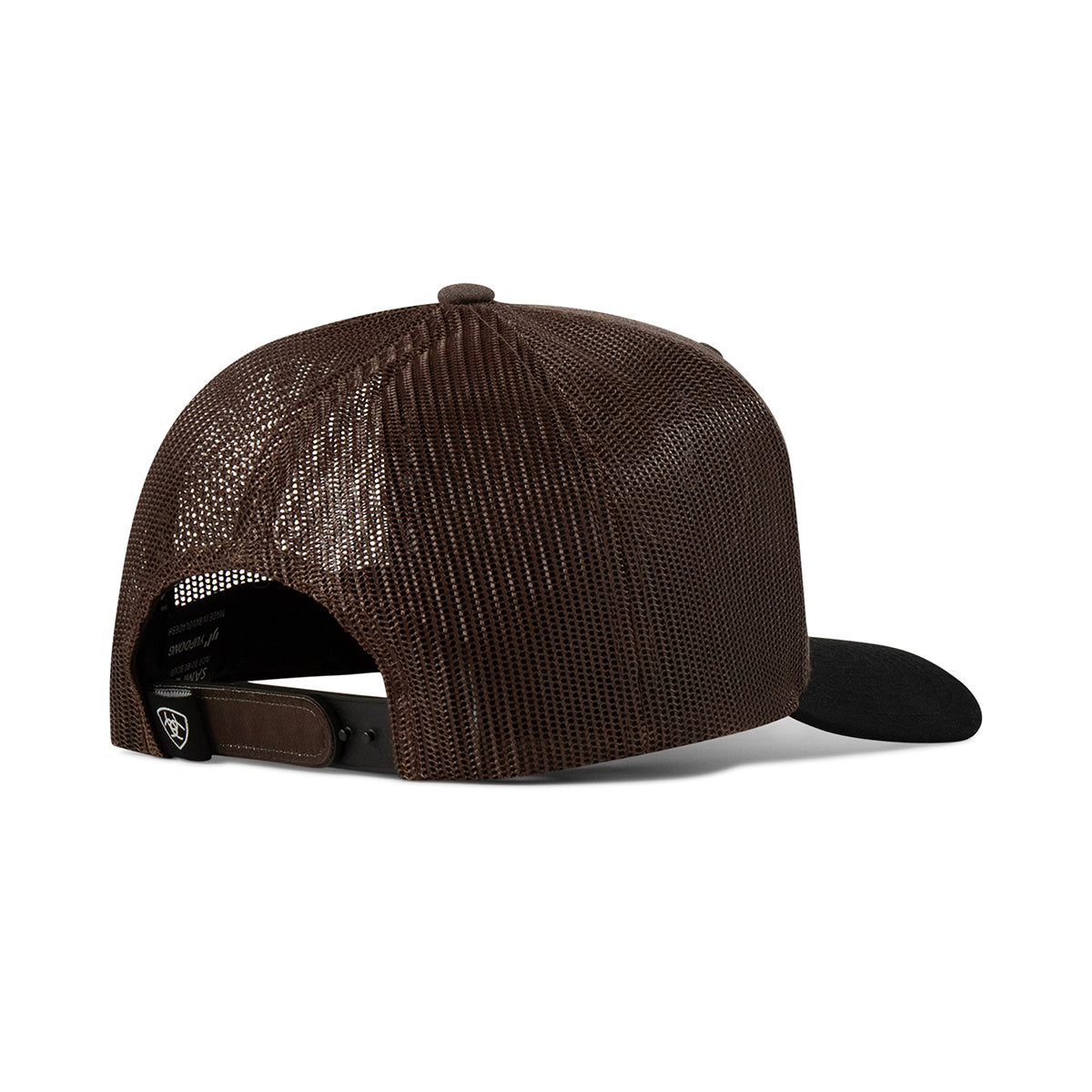 Ariat PU Patch Fabric Brown