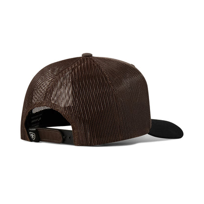 Ariat PU Patch Fabric Brown