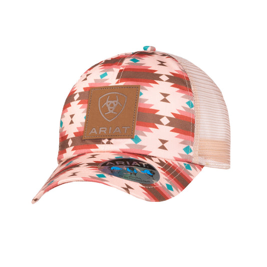 Ariat Light Aztec Print Hat