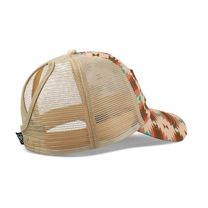 Ariat Light Aztec Print Hat