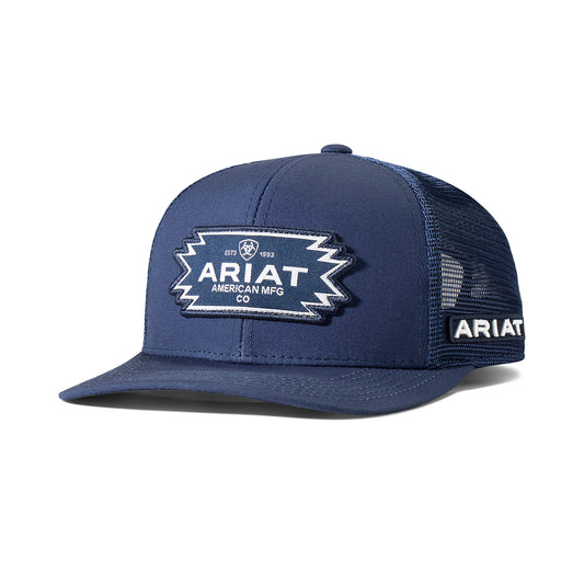 Ariat Logo Patch Navy