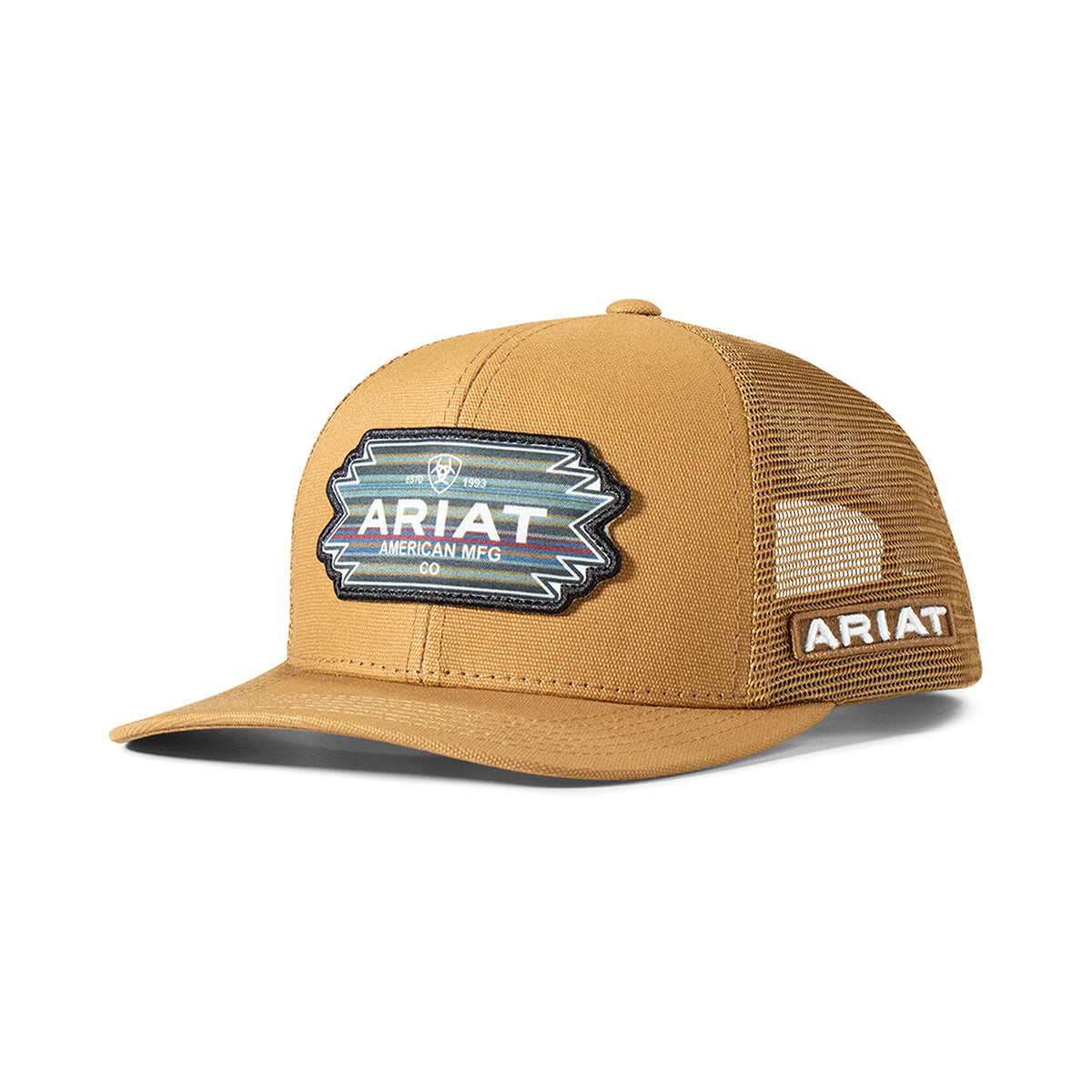 Ariat Aztec Patch Brass Hat