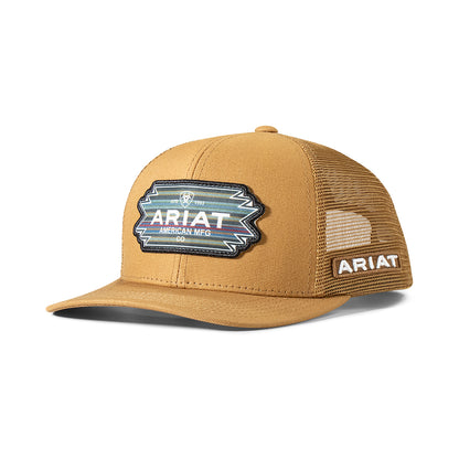 Ariat Aztec Patch Brass Hat