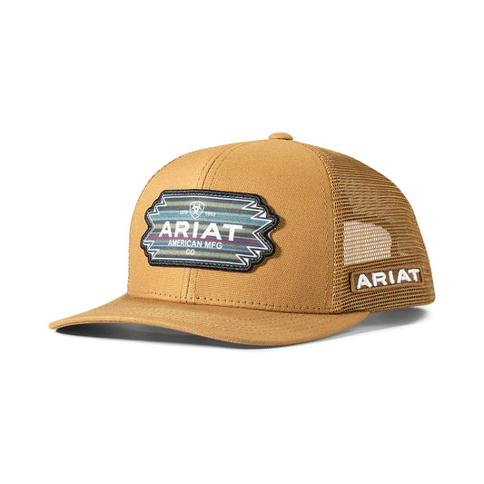 Ariat Aztec Patch Brass Hat