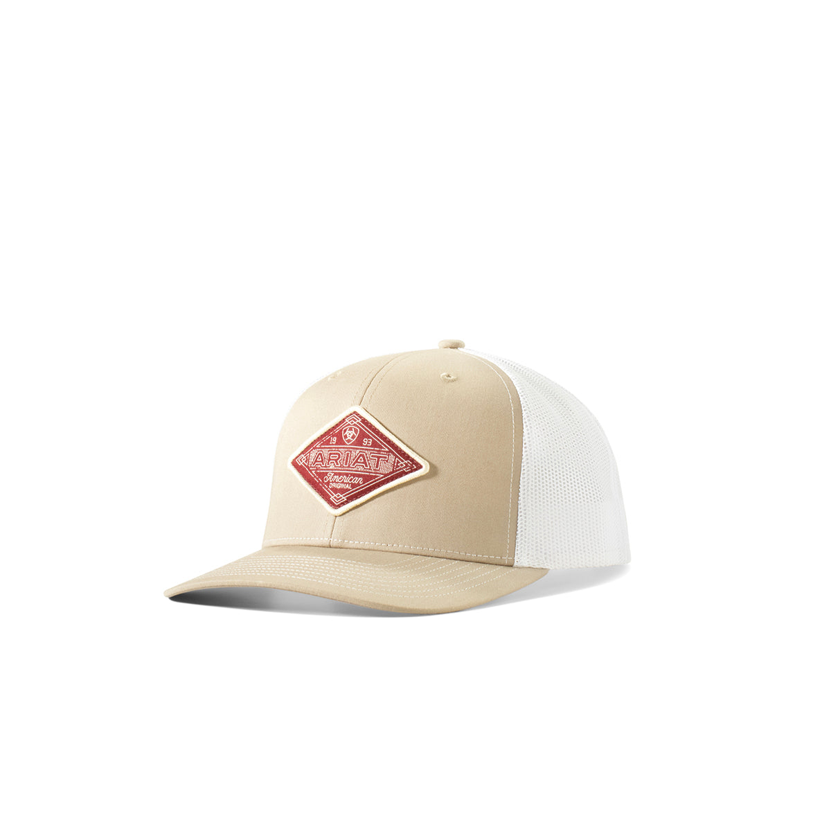 Ariat Tan/Diamond Logo Hat