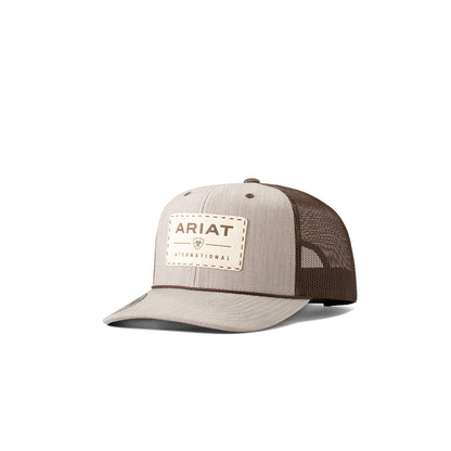Ariat Suede Patch Snapback Hat