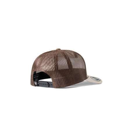 Ariat Suede Patch Snapback Hat