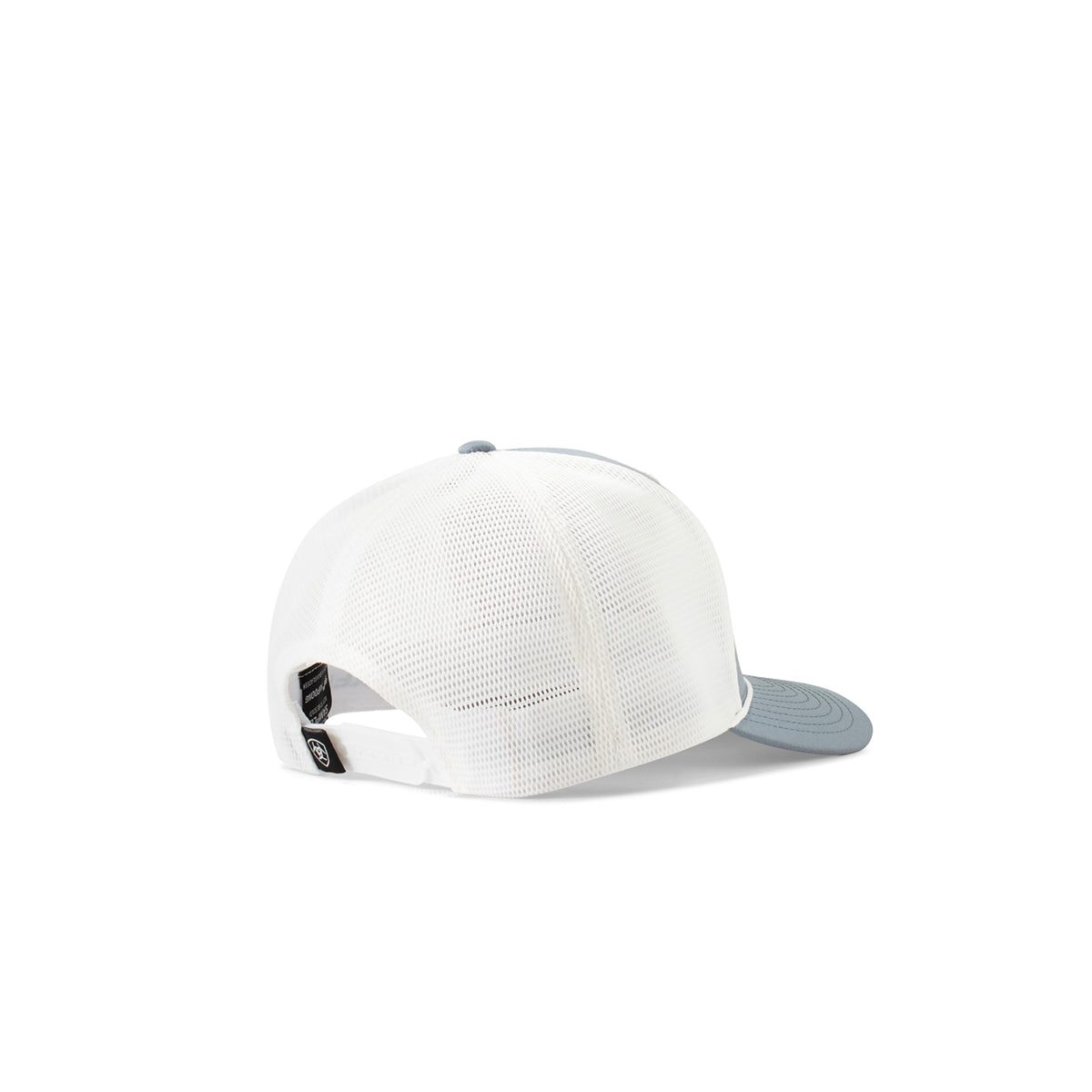 Ariat Aztec Patch Blue/White Snap Back