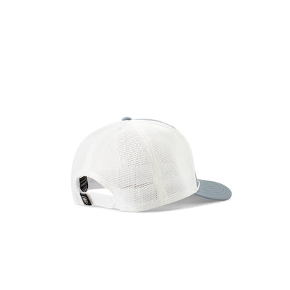 Ariat Aztec Patch Blue/White Snap Back