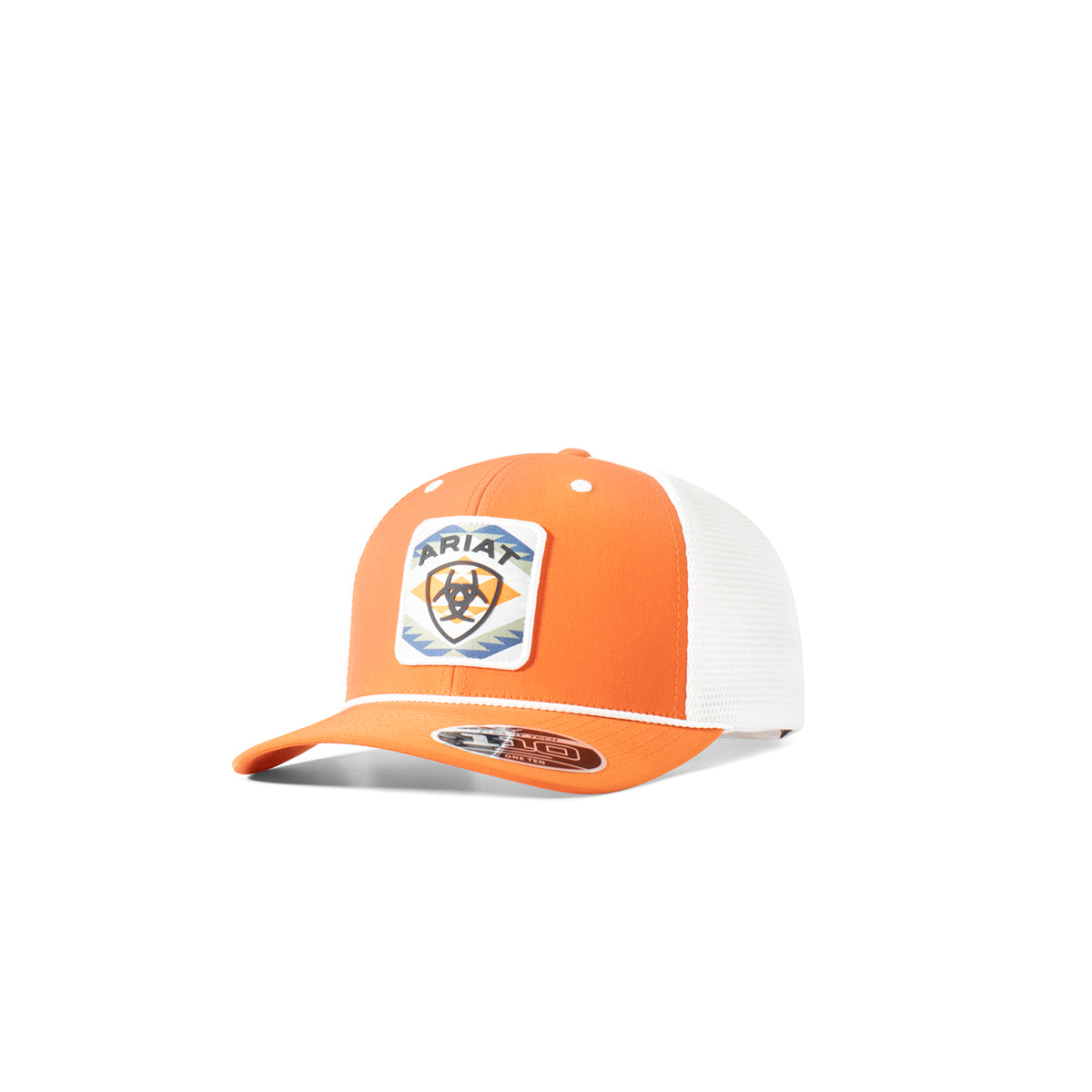 Ariat Orange/White Hat