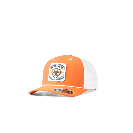 Ariat Orange/White Hat