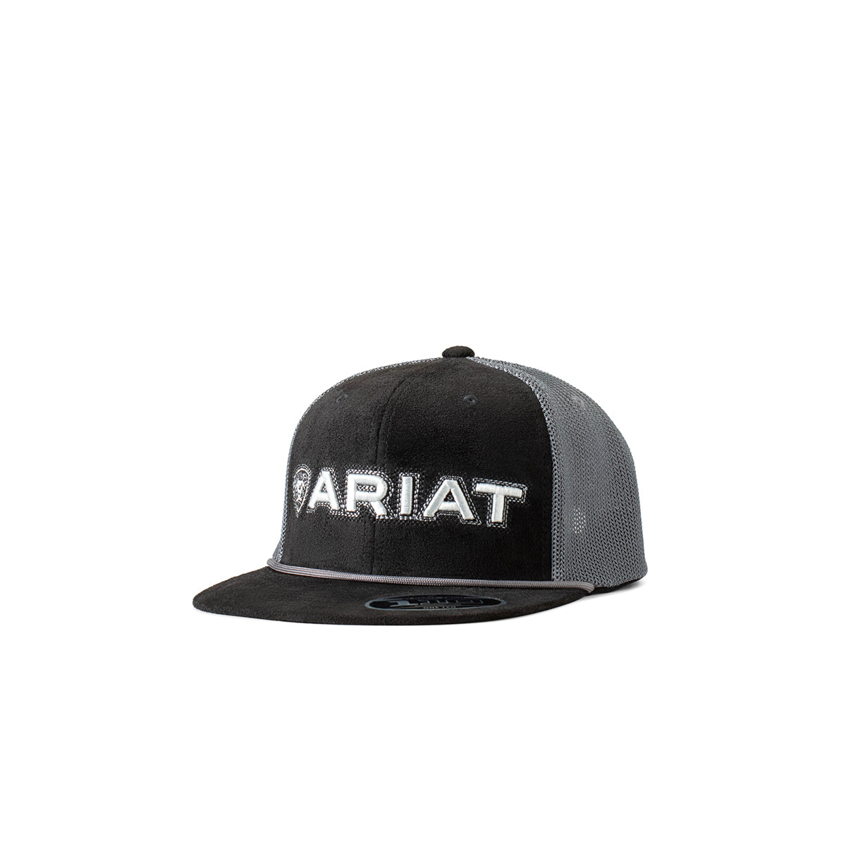 Ariat Black Roughout Rope Hat