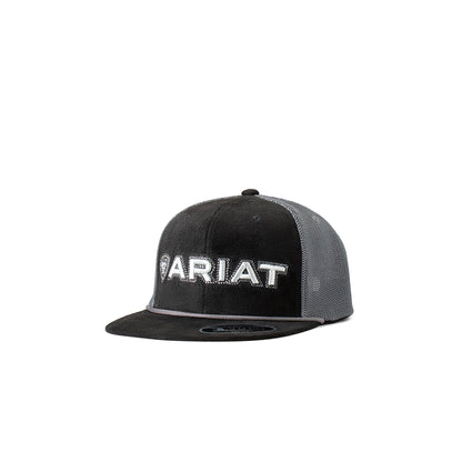 Ariat Black Roughout Rope Hat